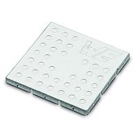 Wurth Elektronik 36005260S EMI/RFI Shield Cover, Two-Piece WE-SHC Cabinet Cvr 26.21x26.21mm