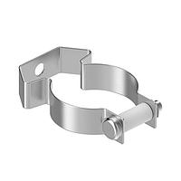 Banner Engineering LMBHLS27O Sensor Hardware Bracket: For Use with HLS27; Impact Absorbing Clamp; Set of Two Brackets; 300 Series Stainless Steel; M5 Stainless Steel Hardware Included for Securing Bracket to LED light