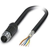 PHOENIX CONTACT 1454228 Cat 5 VS-M12MSD/ 10.0-93X OD