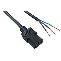 Qualtek Electronics 315008-01 No Plug Power Cord 9'10" 3 X 18 3 COND