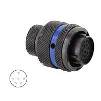 Eaton Souriau-Sunbank 8STA61098SB Plugs Plug - size 10 - 6 contacts - Female