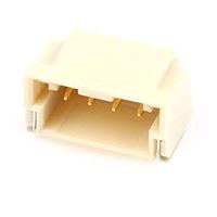 Molex 502352-0410 Shrouded WTB Header SR RA 5 Crcts Tin  Plating BK