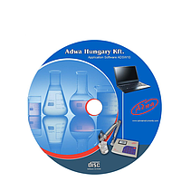 Adwa AD9316 Application software for bench meters