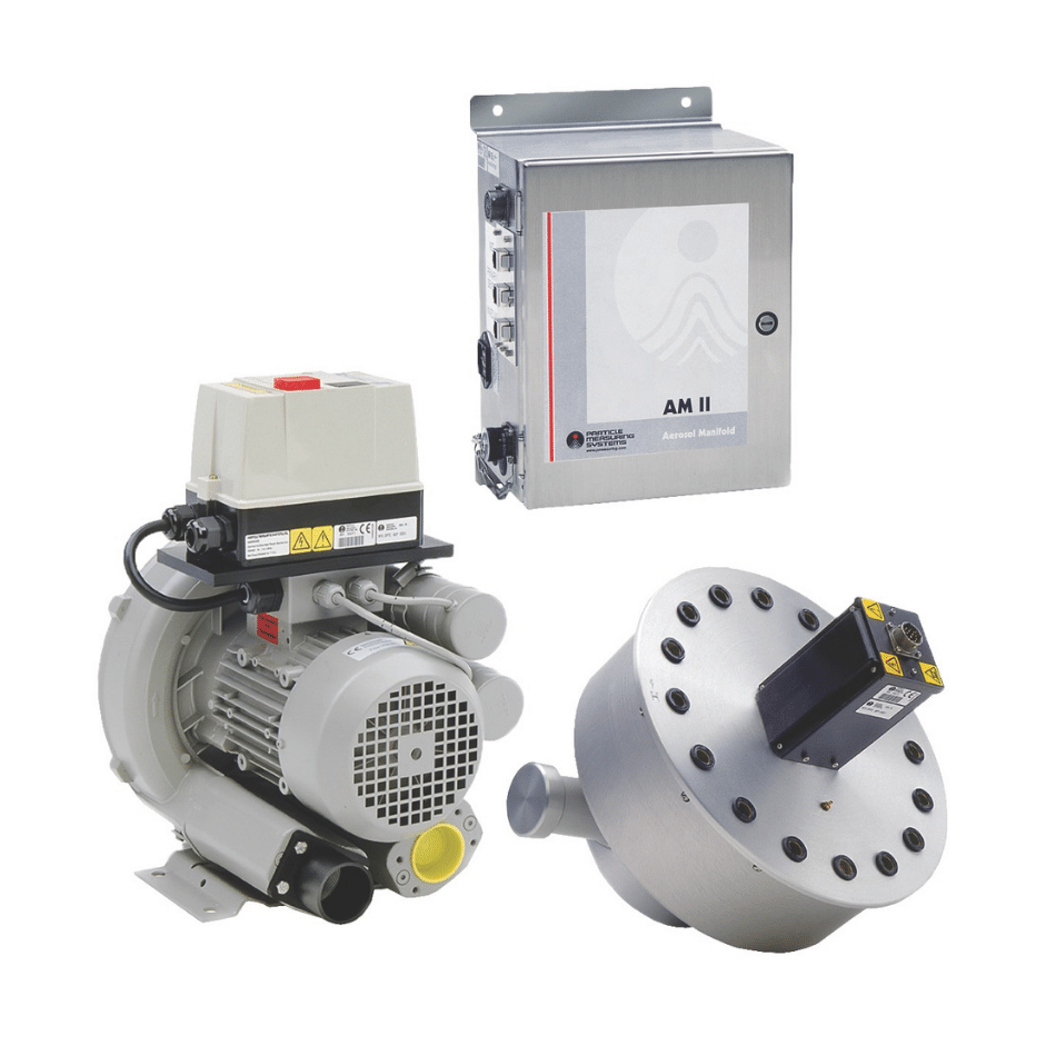 Service support for particle counters and dust monitoring instruments