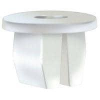 Essentra Components 60SGN00037 Grommet Nut Grommet Nut, .347x.350 Hole, .031-.125 Panel Thk