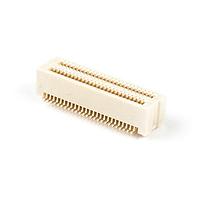 SparkFun PRT-16891 Connectors Board to Board Double Slot Male Connector - 50 pin, 0.5mm