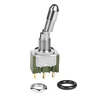 NKK Switches MN12LL3G01 Toggle Switches BUSHING MOUNT MINIATURE TOGGLE