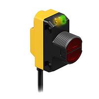 Banner Engineering QS18VP6DL-RJ11-150 Photoelectric Sensors WORLD-BEAM QS18 Series: Diffuse; Range: 600 mm; Input: 10-30 V dc; Output: Complementary Solid-State PNP; 150 mm (6 in) Pigtail with RJ11 Connector