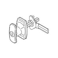 Hammond Manufacturing THK3 Handle N12 " T " Locking 3 pt. GT 60"