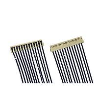 JST Commercial A13KR13KR26E102A Jumper Assembly 4" KR JUMPER ASSY 1:1