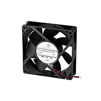 Same Sky (formerly CUI Devices) CFM-9225BG68-150-502-22 DC Axial Fan 92 mm square, 25 mm, 12 Vdc, ball, 5000 RPM, 88.1 CFM, TS/PWM, IP68