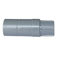 Adam Tech MMI-P1FG04SGG52 Plugs Female Connector Plug, 4 pos, Back Nut