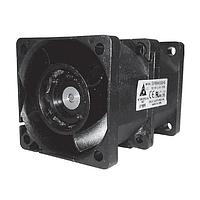 Delta Electronics, Inc. GFB0412EHS-CR00 Axial DC Fan, 40x40x56mm, 12VDC, 31.18CFM, 16.2W, 64dBA, Locking Speed Sensor