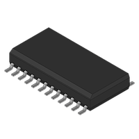 Texas Instruments TLC1550IDW ADCs - Analog to Digital Converters LiN-EPIC 10bit A/D A 595-TLC1550IDWR