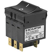 Schurter 4435.0486 Thermal TA35 Circuit Breaker 3p RO 12A