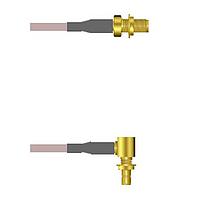 Amphenol Custom Cable Q-2W03H0005006i RF Cable Assemblies SMA-SJB/SMB-RJB G316 6I