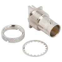 Amphenol RF 031-70526-13 PCB Connectors 75OHM EDGE MOUNT BNC PCB .062, .591" SPAN