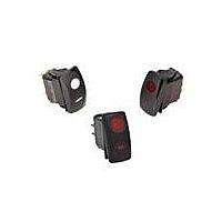 Carling Technologies V151S00C-GZC00-000 Contura Sealed Rocker Switch V151S00CGZC00000