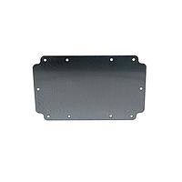 Bud Industries PTX-18486 Electrical Enclosures PTR SERIES -MOUNTING PLATE (6.3X10.2X0.06) -STEEL