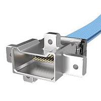 Samtec P1PDT-10-28-H-10.0-B1 Rectangular Cable Assemblies IN DEVELOPMENT: URSA(TM) I/O Ultra Rugged Panel Mount Terminal Cable Assembly