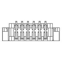 Amphenol Commercial Products G88002101THR Shrouded Wire to Board 1.25mm Pitch STR SMT,1x2Pin,Matte TIN, NY4T,T&R,Color-Natural,Halogen Free