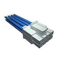 Samtec PMSDT-02-24-K-08.00-S Double Row Discrete Cable .165" Power Mate(R) Double Row Discrete Wire Cable Assembly