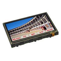 DISPLAY VISIONS EA EDIPTFT43-ATP TFT LCD Displays 4.3 inch Touch TFT Intelligent Display