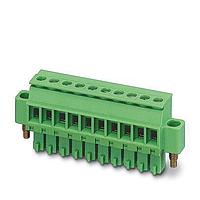 PHOENIX CONTACT 1863369 Plugs 8 Pos 3.5mm pitch Plug 28-16 AWG Screw