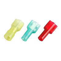 KS Terminals FDFNY2-250 Quick Disconnect Nylon-Fully, Female, 16-14 AWG, .032 x .250