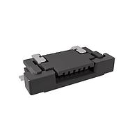 Amphenol FCI SFV6R-2STBE5HLF Board Mount 0.50mm Flex Connector, SFV-R Series, 6 Position, Top Side Contact, Side Entry Surface Mount ZIF Connector, Halogen Free, Lead Free, Gold Flash