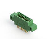 EDAC 845-016-520-812 Standard Card Edge Connectors .100" (2.54mm) Pitch Card Edge Connector