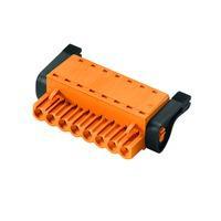 Weidmuller 1015130000 Pluggable Terminal Blocks BLF 5.08HC/16/180LH SN OR BX