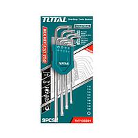Total THT106391 Torx Key (9 pcs, T10-T50)