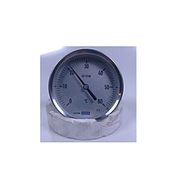 WIKA A52.100 Bimetallic Thermometer (0 °C~60 °C, NS 100, Back mount)