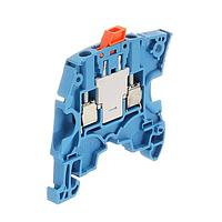 AMP Connectors - TE Connectivity ZS4-S-BL Disconnect Terminal Block Aut SNK Screw