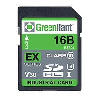 Greenliant GLS93SR016G1-I-BZ809 SD Cards 16GB Industrial SD Card (SLC 30K) V30 I-TEMP