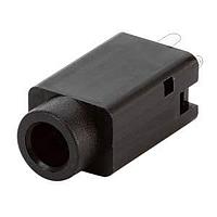 Same Sky (formerly CUI Devices) SJ3-350103A Phone Connectors Audio Jack, 3.5mm, Through Hole, 3 Conductors, 0 Switches