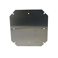 Bud Industries DPX-287091 Panel, Internal Base Internal Mounting Panels For DPH-28709 and DPS-28709 (7.8 x 7.8 x 0.1)