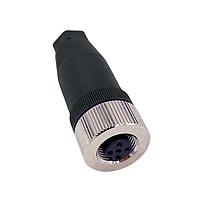 NorComp 858FB05-203RBU1 Field Installable IP67 Female M12 Field Installable Circular 5 Position