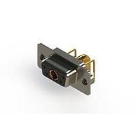 EDAC 630-5W1-640-3NA Mixed Contact D-Sub Connectors Right-angle Power Combo D-Sub Connector