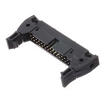 Omron Electronics XG4A-3034 Flat Cable Connectors Plug Long Lock 30P RightAngle 1Polarize