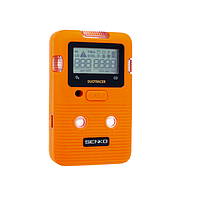 SENKO DUO TRACER-12 Portable Dual Gas Detector (NO2: 0~20ppm; SO2: 0~20ppm)