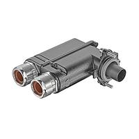 HARTING 10402912117 Connectors HPTC 1400 Cable side for 2x150mm2, 2xM40 (21-26.5mm OD) IP65/67