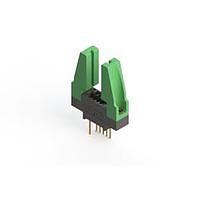 EDAC 395-010-540-888 Standard Card Edge Connectors .100" (2.54mm) Pitch Card Edge Connector