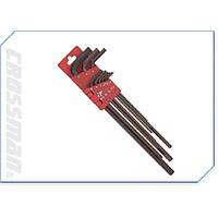 Crossman 66-093 9Pcs. Hex Key Wrench Set - Extra Long Length (1.5-10 mm)