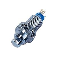 EAO 17.17552.21 Pushbutton Switches PUSH BUTTON DJET ( 10) Single pole 2 positions (ON-MOM) Chrome plated