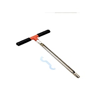 AMS 56975 1" X 14" Replaceable Tip Probe W/12" Sample Slot