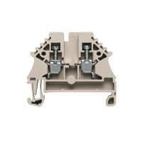 Weidmuller 1023700000 Feed Through Terminal Block 2.5N WEMID BEIGE