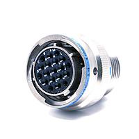 DEUTSCH - TE Connectivity 88046-14-19SX Standard Circular Connector PLUG ASSY