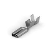 AMP Connectors - TE Connectivity 42594-2 Receptacle 110 FASTON RECEPT